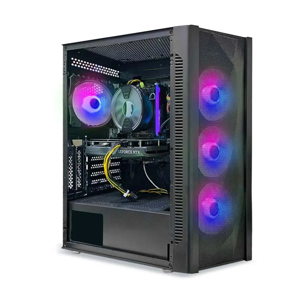 ATOM Gaming PC | RTX 4060 8GB Graphics Card, Core-i5 | Gaming PC UAE ATOM Gaming PC | RTX 4060 8GB Graphics Card, Core-i5 | Gaming PC UAE